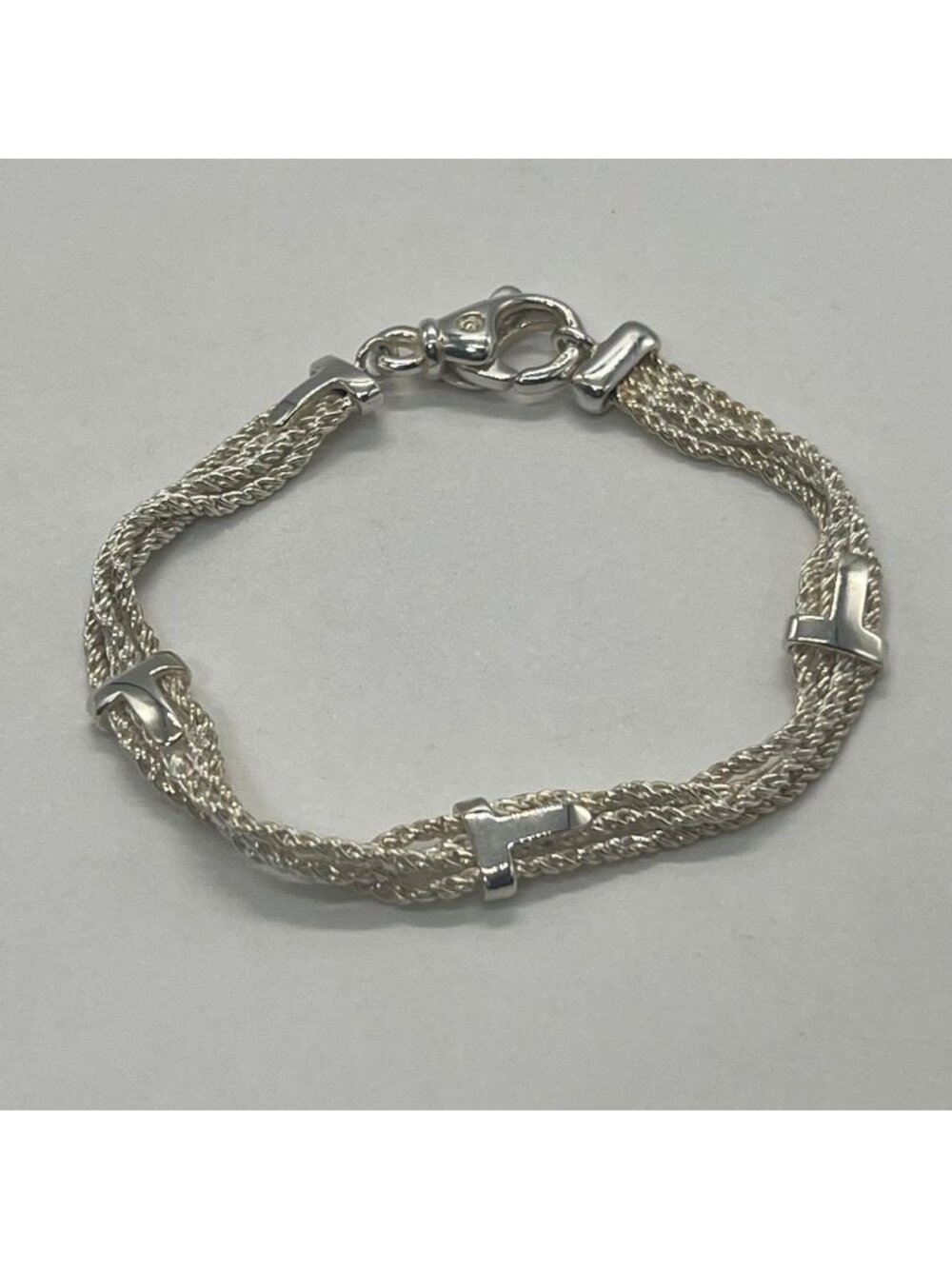 Tiffany & Co T-rope Bracelet